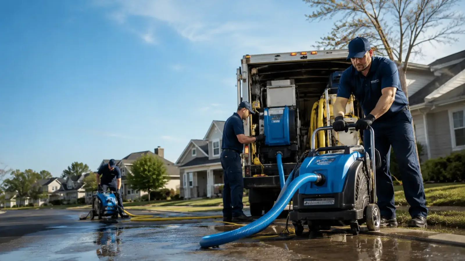 Flood Damage Cleanup in Mount Morris, NY